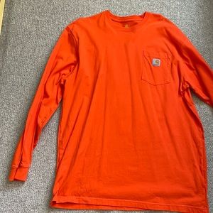 Cathartt XL tall mens work shirt